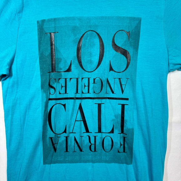 Free State Los Angeles Cali Graphic Tee Short Sleeve Casual Mens Sz Medium - Picture 2 of 7